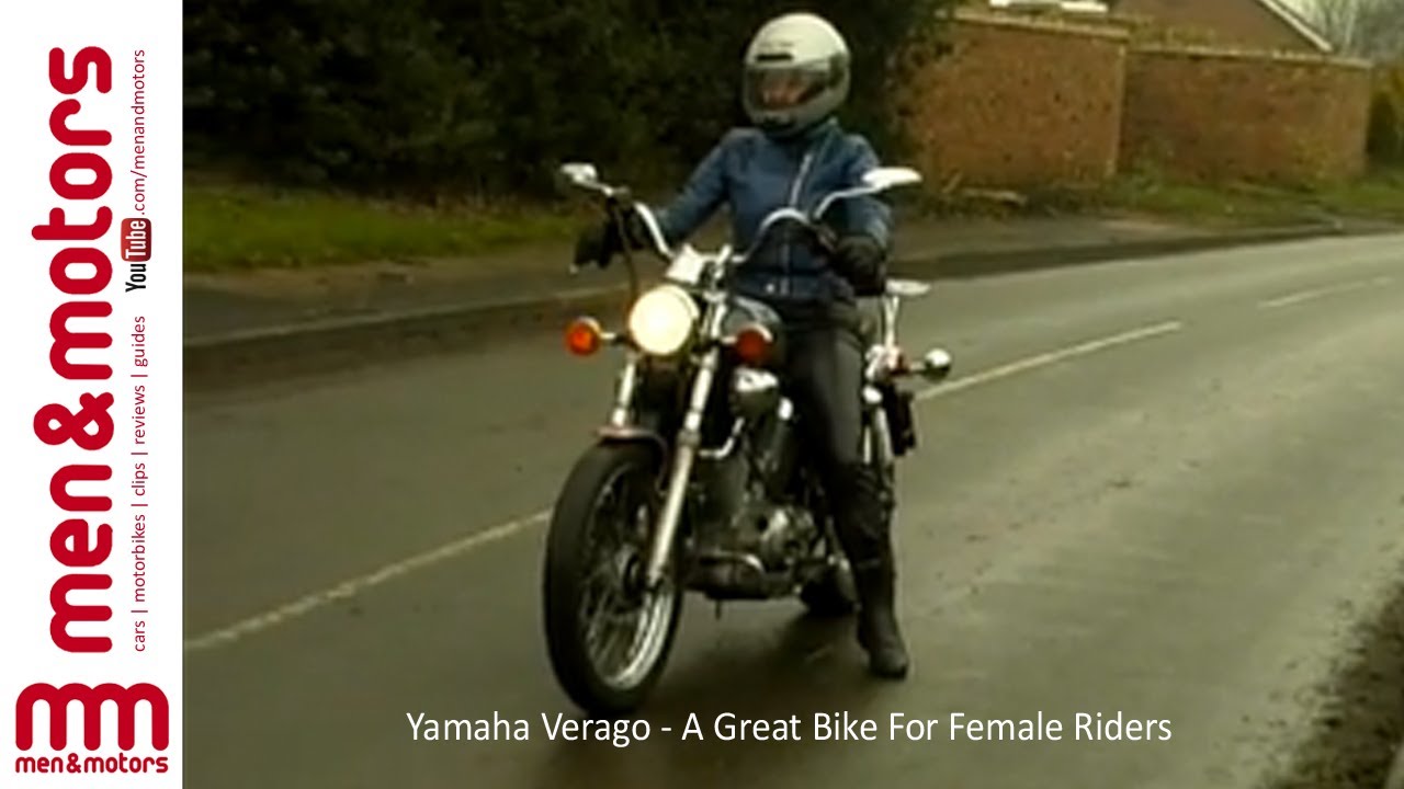 Yamaha Verago - A Great Bike For Female Riders