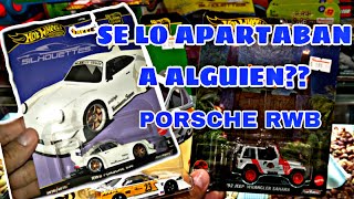 OTRO PORCHE RWB  en la Caceria , llego lo más nuevo🔥🫨#porscherwb#hotwheelsrwb#diecasthotwheels