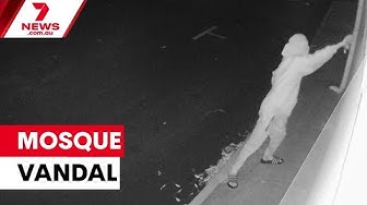 Thumbnail for Vandal leaves vile messages on a Brisbane mosque | 7NEWS