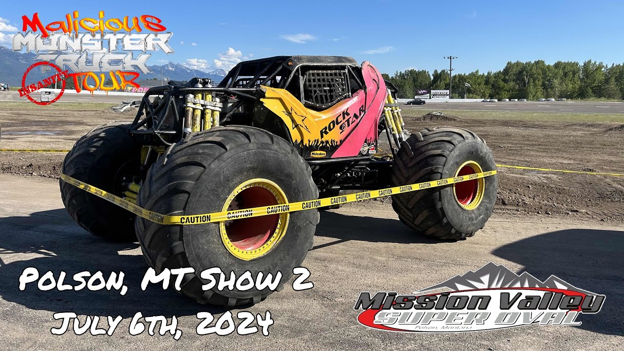 Malicious Monster Truck Tour Polson MT Misson Valley Super Oval Show malicious-monster-truck-tour-polson-mt-misson-valley-super-oval-show