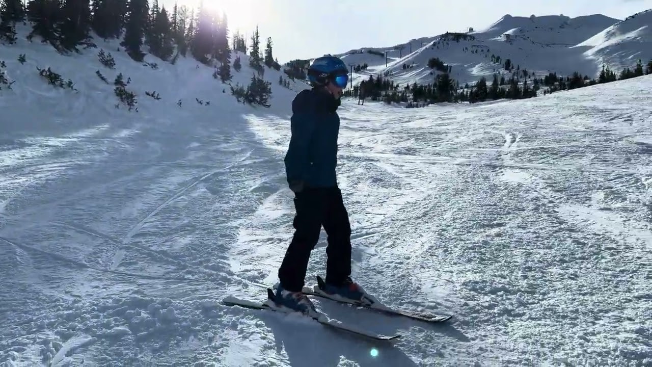 Advice/next steps for the beginner skier requested