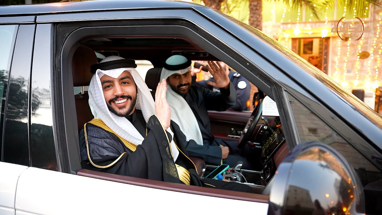 افراح الغتر - حفل زفاف - ضاري مضحي الحربي - عدسة للانتاج الفني