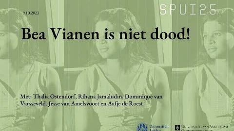 Bea Vianen is niet dood!