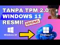 Cara Upgrade Windows 10 ke Windows 11 Tanpa TPM 2.0 (100% Work!) 🔥 Pakai ISO Resmi + Rufus