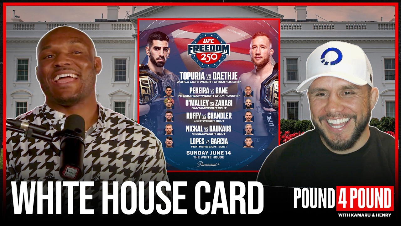 UFC White House Card REACTION, Charles Oliveira DOMINATES Max Holloway | Pound 4 Pound
