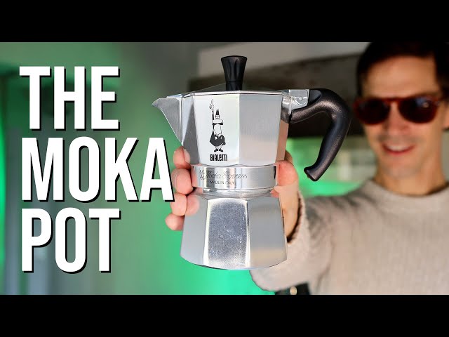 Bialetti Moka Pot – Brewzeus