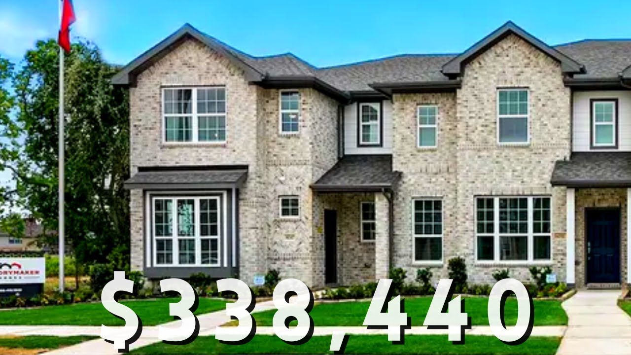 *Stunning Home* for Sale Houston TX Historymaker Bowie Model