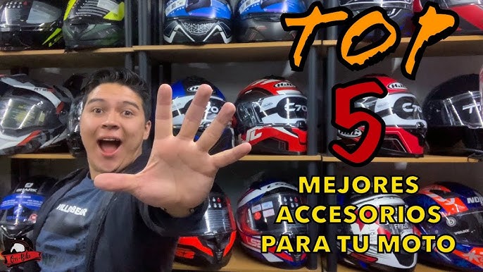 ▷ Equipamiento y Accesorios para Moto y Motorista