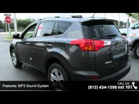 2015 Toyota RAV4 XLE - Stadium Toyota - Tampa, FL 33614 - YouTube