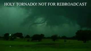 Krum/Sanger Tx Tornado 5-7-2015