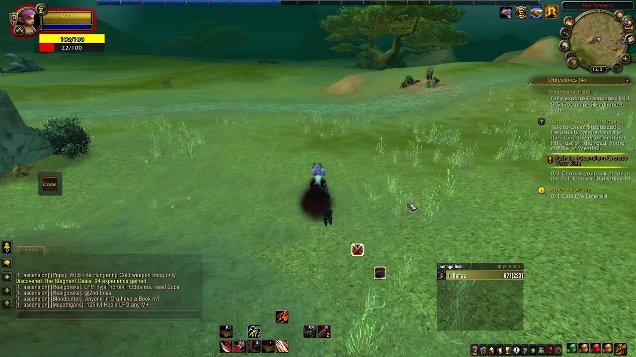 WoW project ascension Healer build YouTube