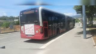 RTM | Mercedes Citaro G C2 BHNS EEV n°2145 | Ligne B3B