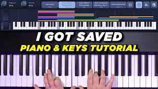 I Got Saved - Elevation Worship Piano Tutorial - Sunday Keys Song Specific Patch