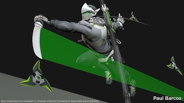 Genji Intro "Swift Strike" Fan Animation