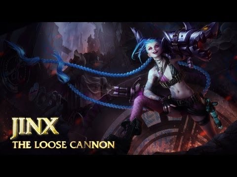 League of Legends: Jinx: Champion Spotlight | Gameplay