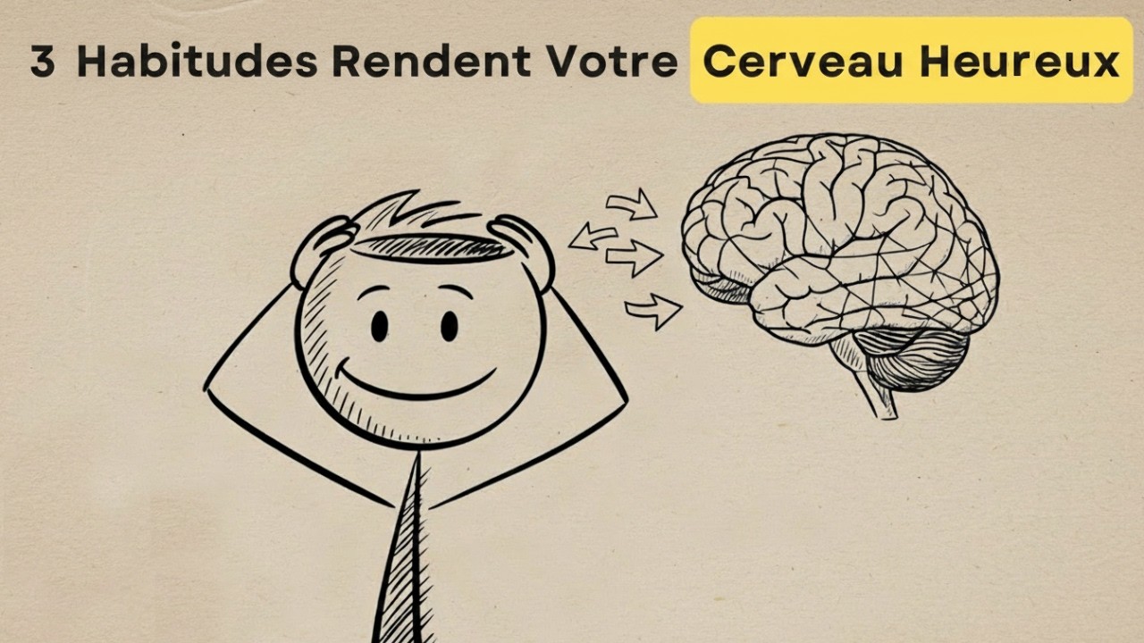 3 habitudes qui reprogramment physiquement votre cerveau pour le ...