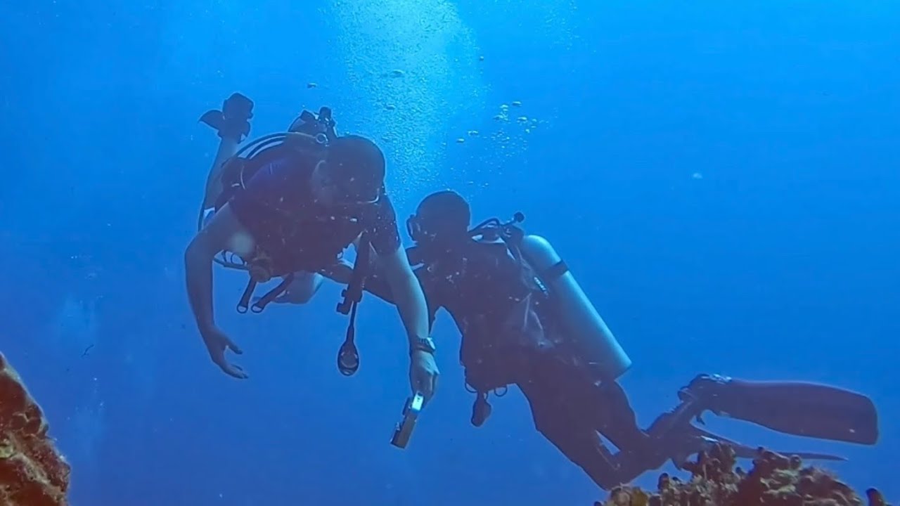 SCUBA DIVING ACCIDENT waiting to happen A Case of Bad Buoyancy YouTube
