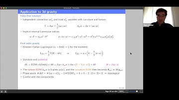 Symmetries in General Relativity, conserved charges, and edge modes - Lecture 2 - Marc Geiller