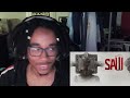 Saw: Genesis - Official Reveal Trailer Reaction!