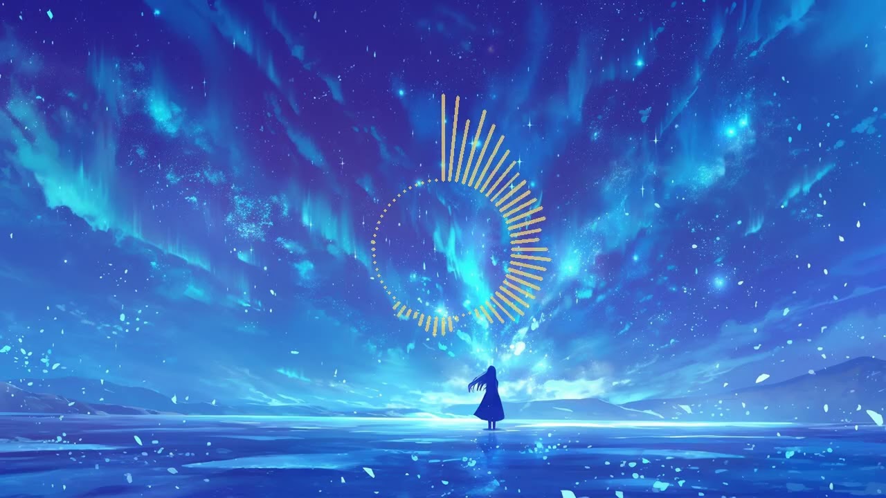 Edge Through Layers | Ambient Spaces with Shimmering Synths and Glacial Textures