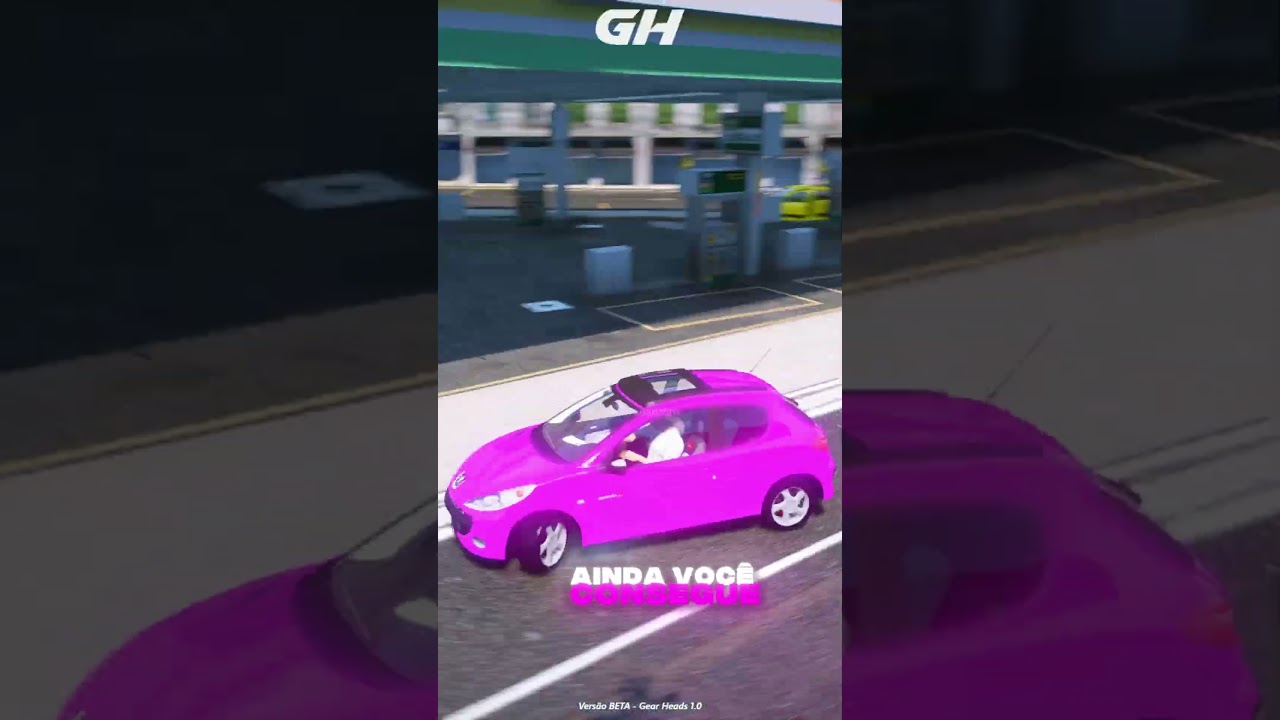 Monte seu carro em um jogo! 