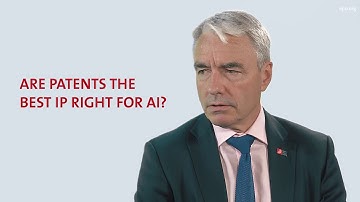Are patents the best IP right for artificial intelligence?