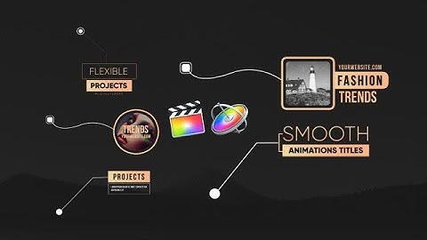 Callout Titles Toolkit Final Cut Pro Templates
