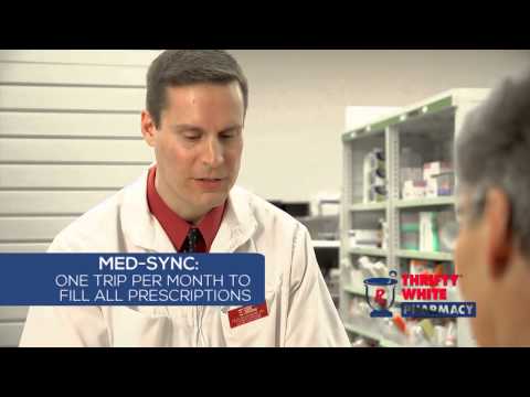 Thrifty White Pharmacy's MedSync (Medication Synchronization)