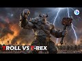 Troll vs T Rex | The Troll’s Warning | Cinematic Fantasy AI Short