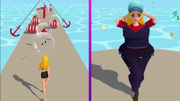 Dress up Run - All Levels Gameplay Walkthrough Android,ios (Levels 9-12)