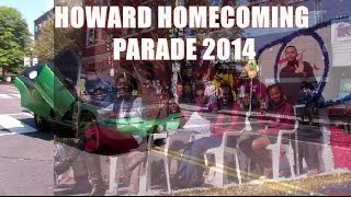 HOWARD UNIVERSITY HOMECOMING PARADE 2014