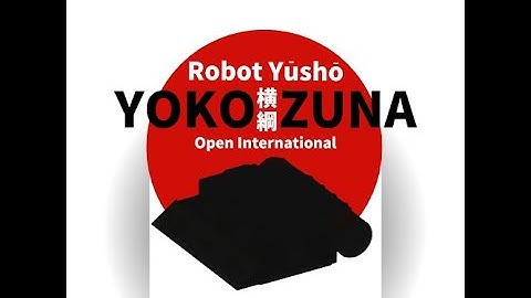 🏆 Yokozuna Robot Yusho - The Ultimate Global Robotics Sumo Tournament
