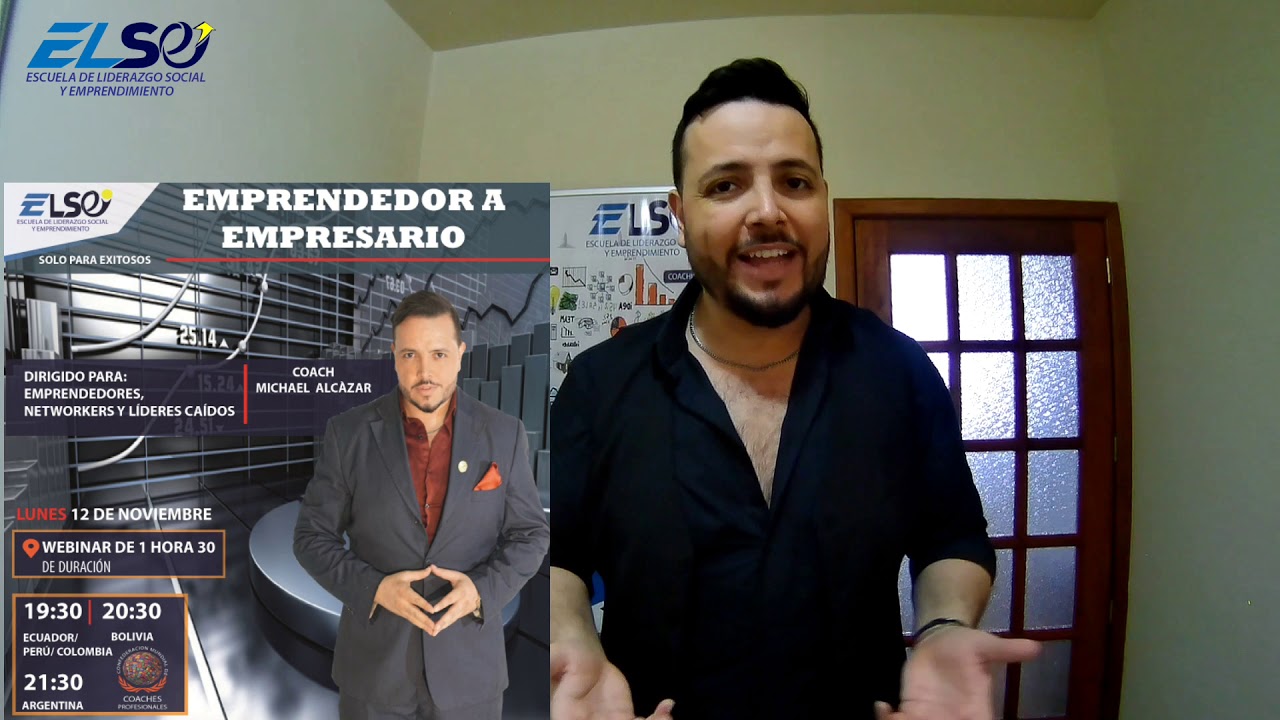 Ciclo de capacitaciones para EMPRENDEDORES - YouTube