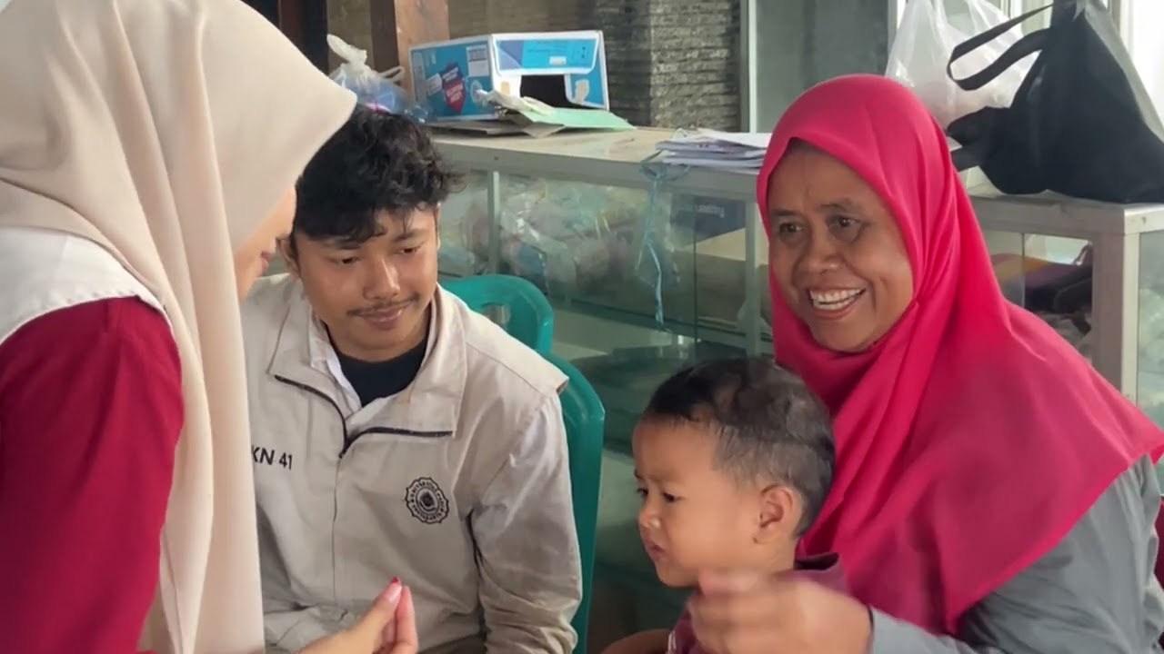 Day 26 Kegiatan Posyandu