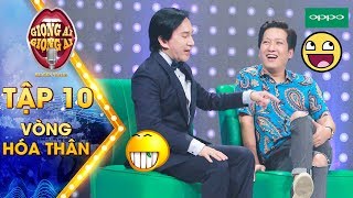 Giọng ải giọng ai 3|Tập 10 vòng hóa thân:Trấn Thành bật ngửa với tài "bắn" tiếng Anh của Kim Tử Long