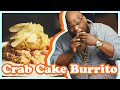 Crab Cake Burrito | Fridge Diving with Meyhem Lauren