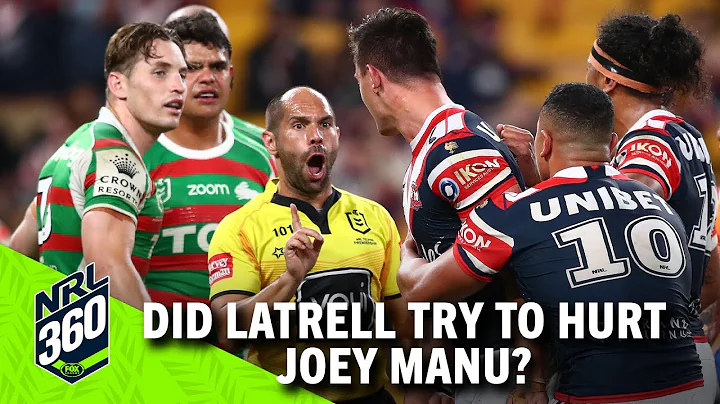 Did Latrell Mitchell INTENTIONALLY try to hurt Joe...