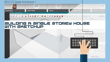 Building a Single Storey House with SketchUp