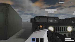 Vanguard Convoy Gets Overrun