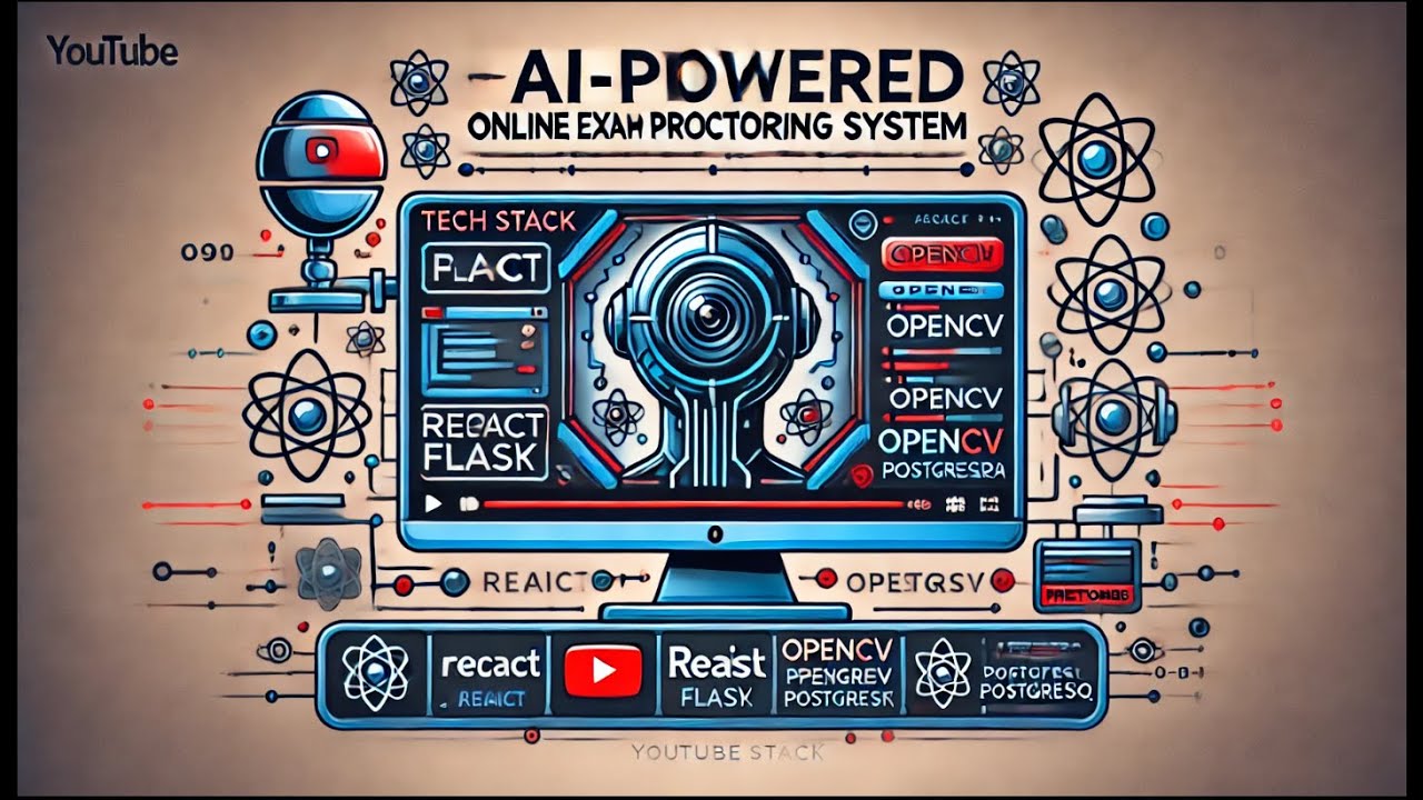 🚀 AI-Powered Online Exam Proctoring System | React + Flask + OpenCV ...