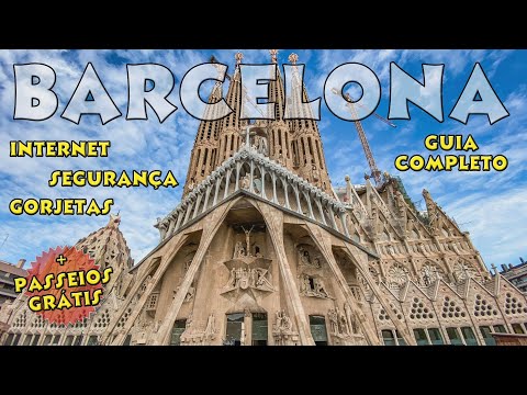 Vídeo: 10 bairros de Barcelona que você deve conferir