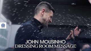 EXCLUSIVE 👀 | John Mousinho's Dressing Room Speech 🗣️
