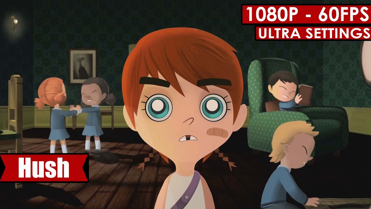 Hush gameplay PC HD [1080p/60fps] YouTube