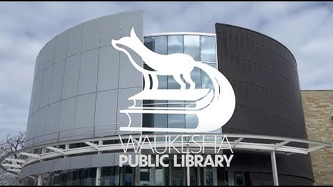 Waukesha Public Library 2022 Renovation Tour