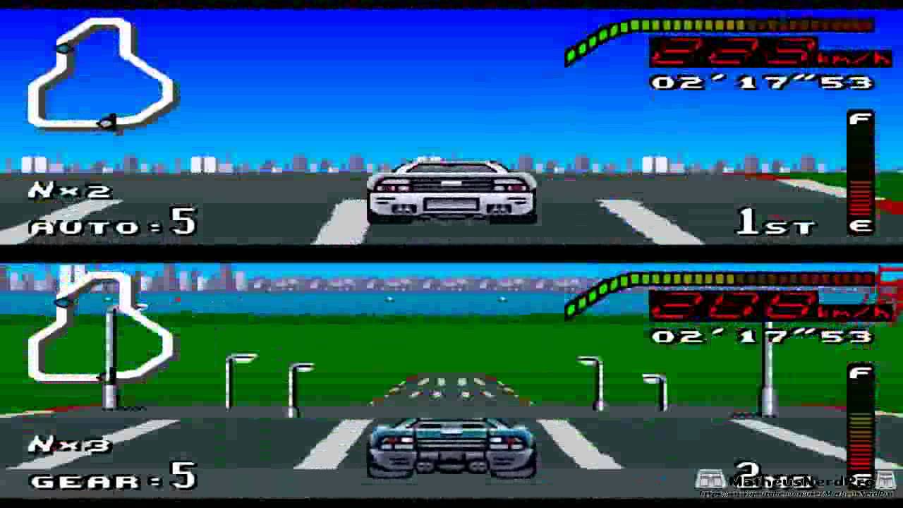 Top Gear Walkthrough SNES San Francisco