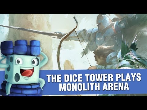 The Dice Tower Game plays Monolith Arena