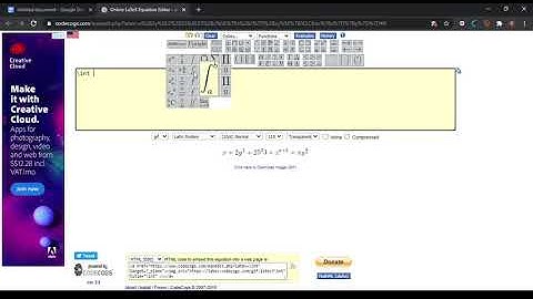 How to write equation faster in Google Docs using Auto-LaTeX (Part 2)