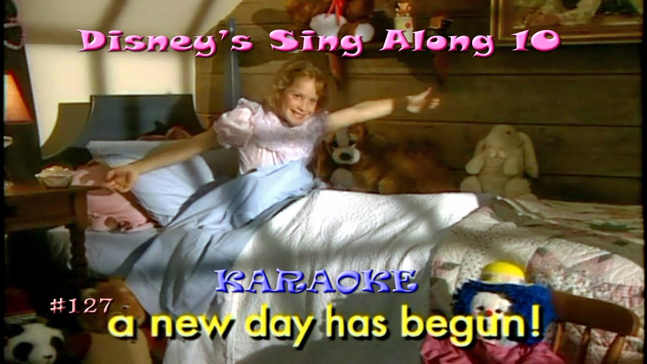 KARAOKE英文金曲一起唱之Disney's Sing Along 10 (有人聲及歌詞字幕