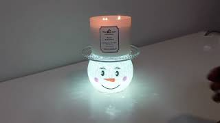 Vlogmas day 3 2023: DIY Snowman Candle Holder by Regal.Impress 153 views 5 months ago 5 minutes, 8 seconds