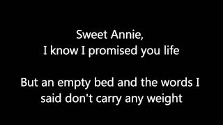 Miniatura del video "Zac Brown Band - Sweet Annie (With Lyrics)"